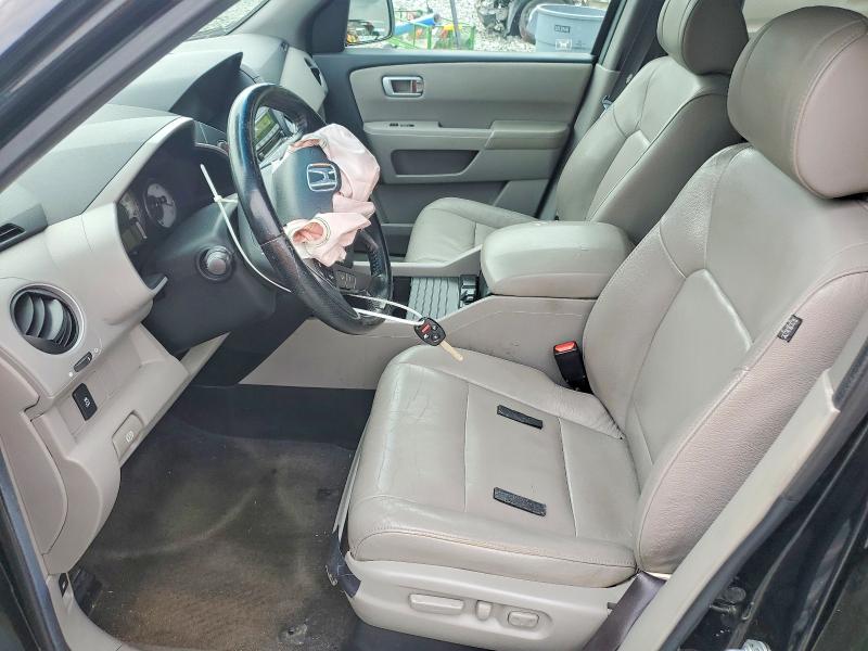 53240656 :رقم المزاد ، 5FNYF4H68CB006488 vin ، 2012 Honda Pilot مزاد بيع