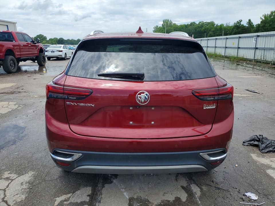 54713056 :رقم المزاد ، LRBFZNR47MD072958 vin ، 2021 Buick Envision مزاد بيع