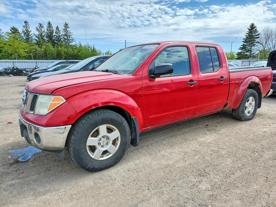 55054236 :رقم المزاد ، 1N6AD09W98C401117 vin ، 2008 Nissan Frontier مزاد بيع