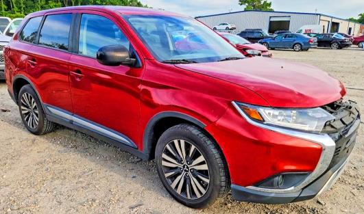 Aukcja sprzedaży 2019 Mitsubishi Outlander, vin: JA4AD2A36KZ028911, numer aukcji: 52166006