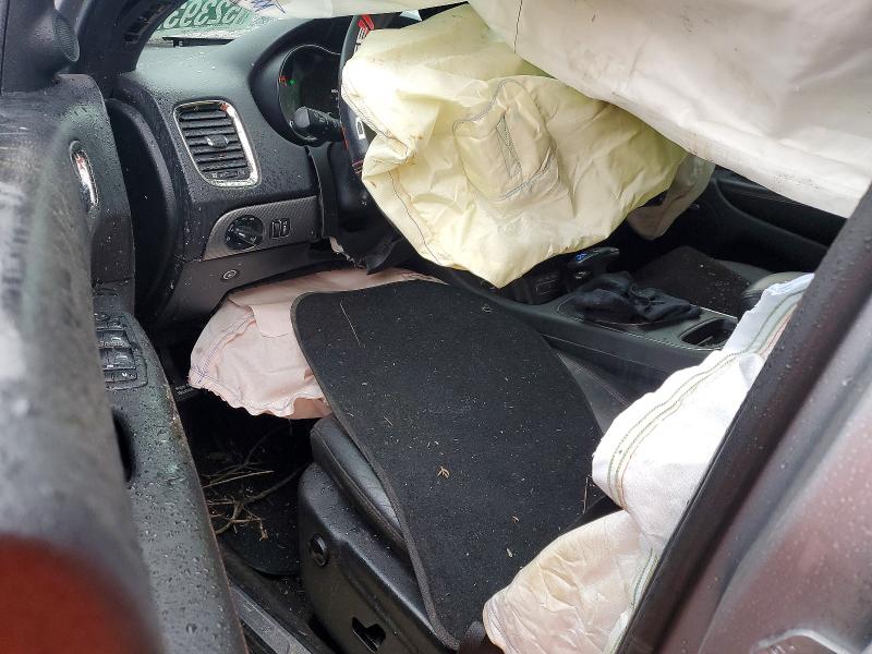 52393286 :رقم المزاد ، 1C4SDHCT8JC218799 vin ، 2018 Dodge Durango مزاد بيع