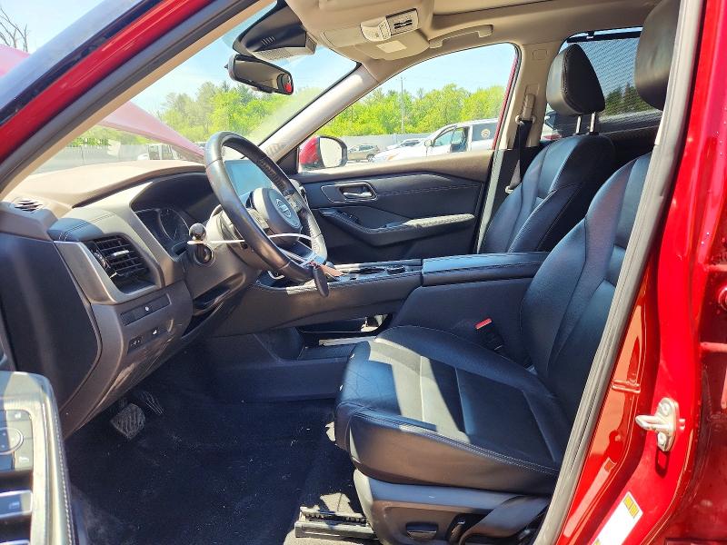 Продажа на аукционе авто 2021 Nissan Rogue, vin: JN8AT3CB1MW241177, номер лота: 54776796