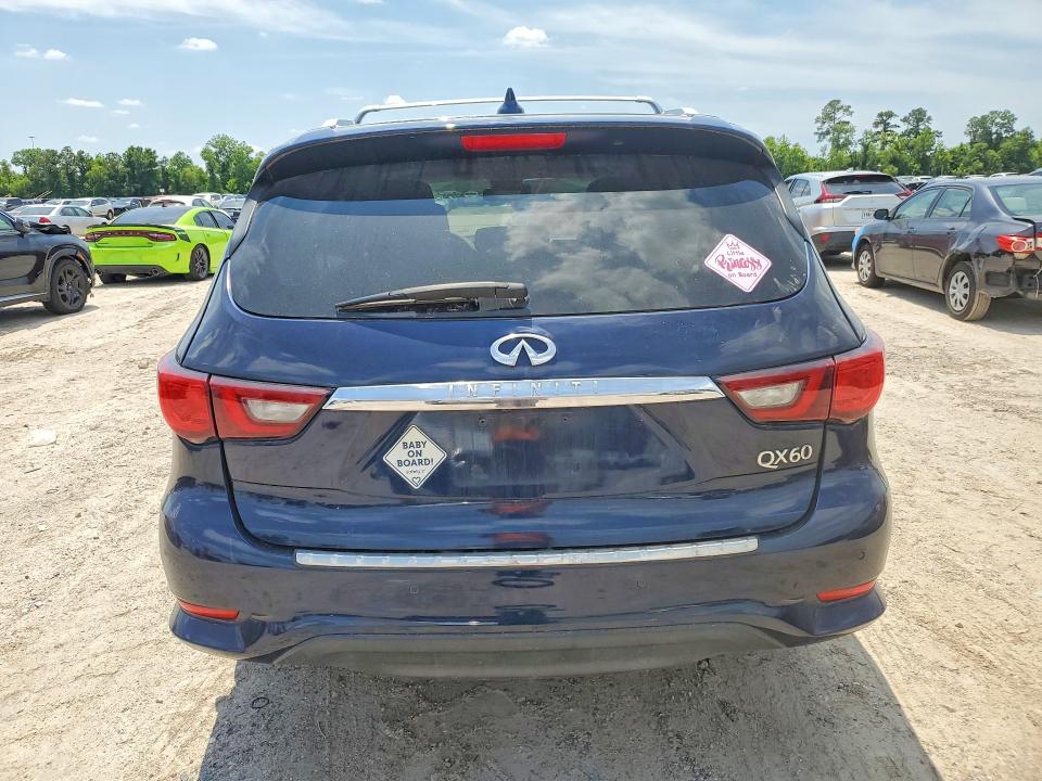 55526936 :رقم المزاد ، 5N1DL0MN0HC541618 vin ، 2017 Infiniti Qx60 مزاد بيع