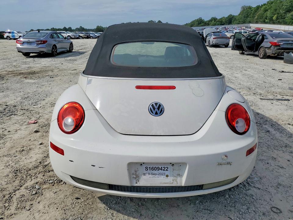 Продажа на аукционе авто 2009 Volkswagen New Beetle, vin: 3VWRF31Y79M405386, номер лота: 55165906