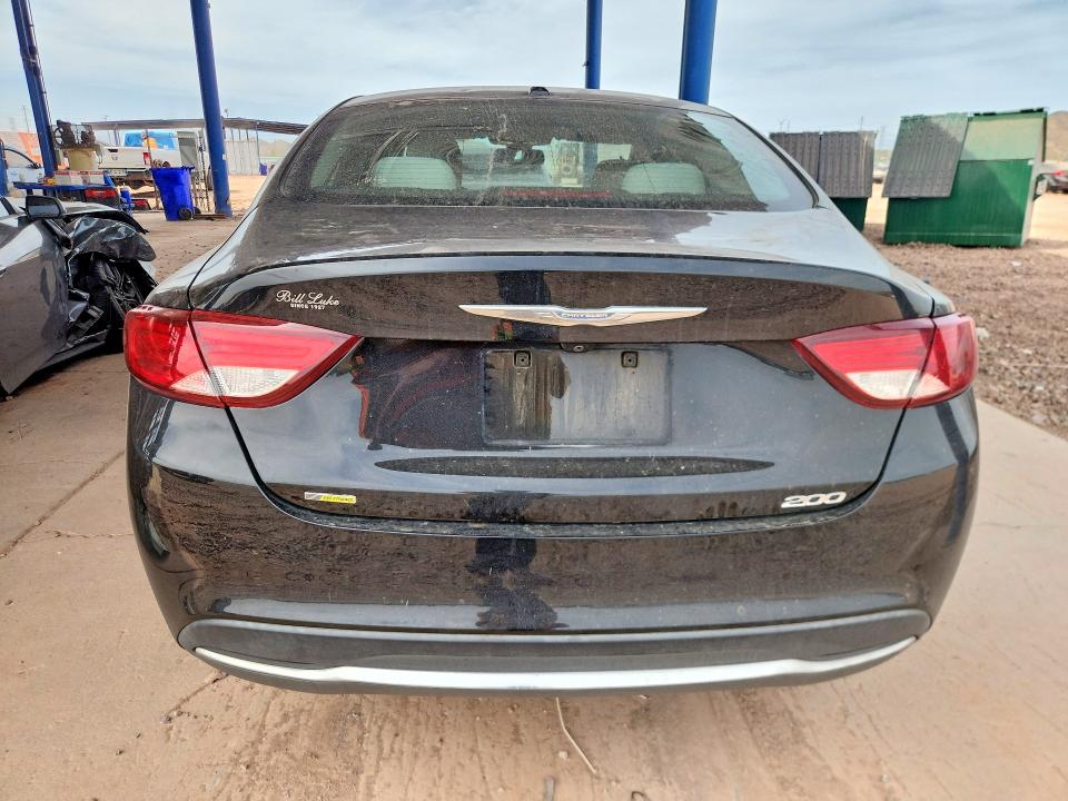 2016 Chrysler 200 მანქანა იყიდება აუქციონზე, vin: 1C3CCCAB9GN131421, აუქციონის ნომერი: 54324306