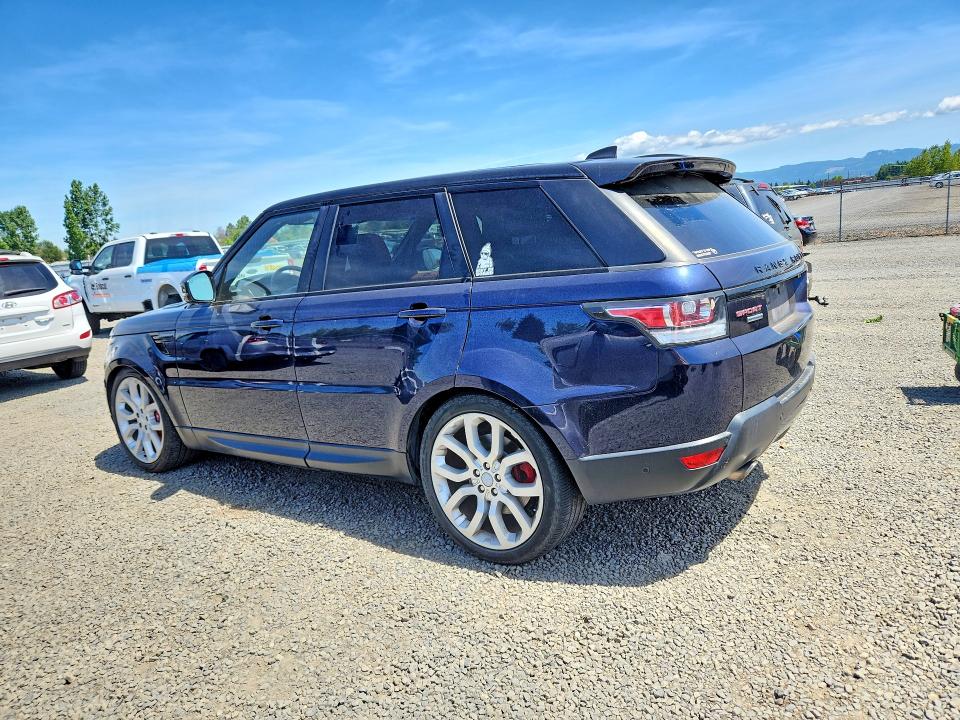 Продажа на аукционе авто 2017 Land Rover Range Rover Sport, vin: SALWR2FE8HA129357, номер лота: 54365996