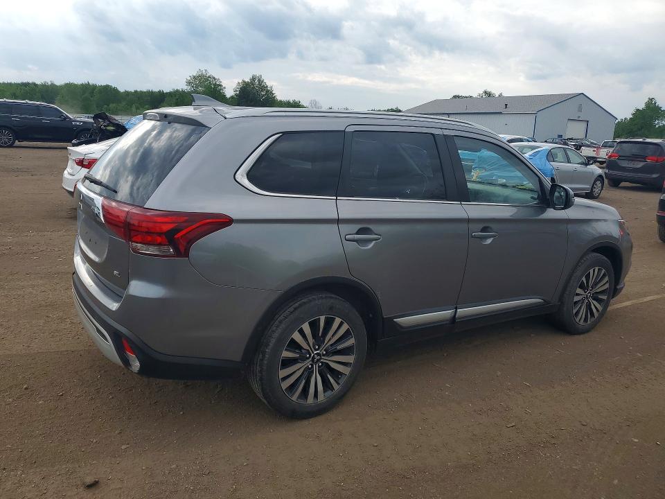 Aukcja sprzedaży 2020 Mitsubishi Outlander, vin: JA4AD3A30LZ040463, numer aukcji: 53662536
