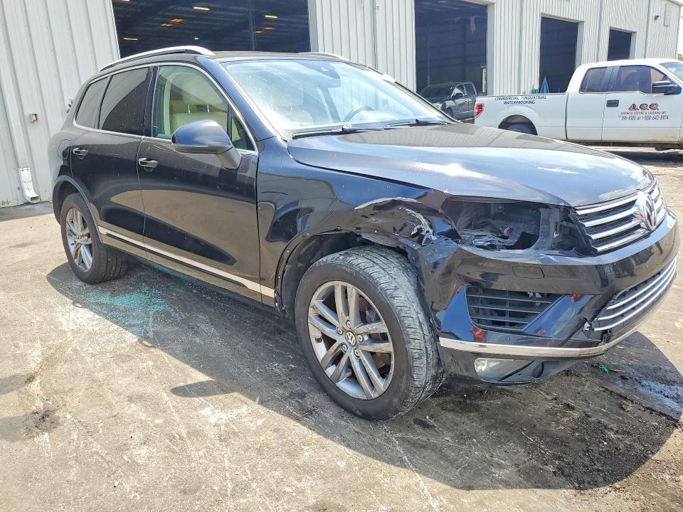 Продажа на аукционе авто 2016 Volkswagen Touareg, vin: WVGEF9BP7GD005407, номер лота: 48101186