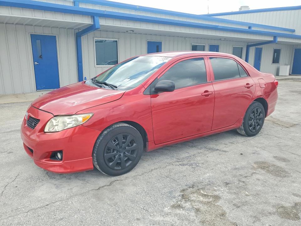 Продажа на аукционе авто 2010 Toyota Corolla, vin: 2T1BU4EE1AC478539, номер лота: 54001356