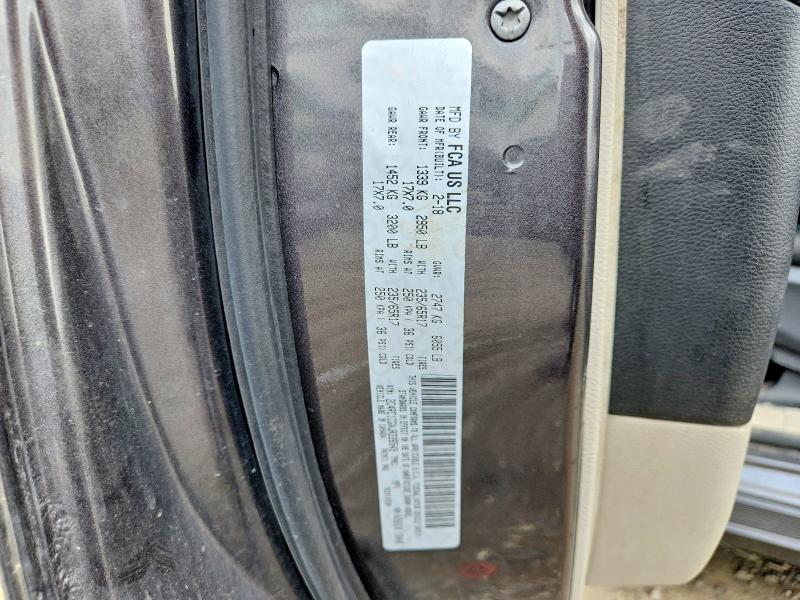 Aukcja sprzedaży 2018 Chrysler Pacifica, vin: 2C4RC1CGXJR226549, numer aukcji: 54111886