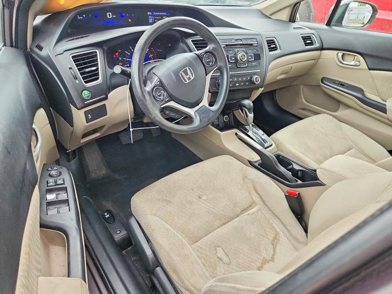 53963696 :رقم المزاد ، 19XFB2F59EE042751 vin ، 2014 Honda Civic مزاد بيع