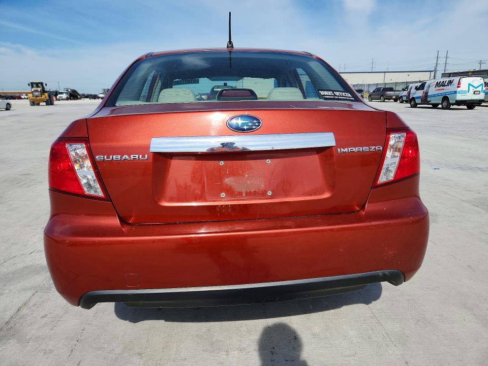 51801766 :رقم المزاد ، JF1GE61689H504676 vin ، 2009 Subaru Impreza مزاد بيع
