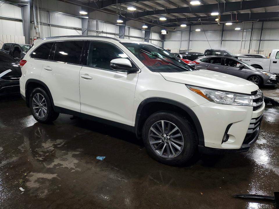 Aukcja sprzedaży 2019 Toyota Highlander, vin: 5TDJZRFH0KS607589, numer aukcji: 54256936