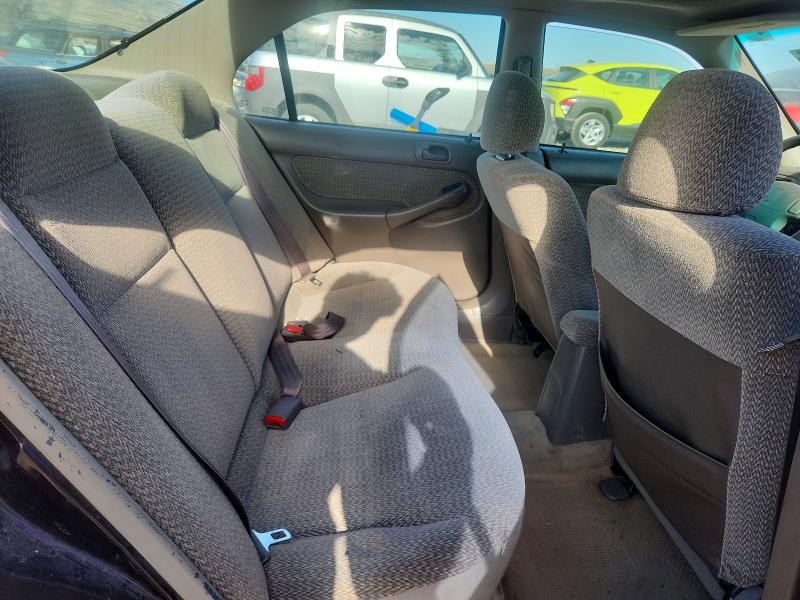 52686376 :رقم المزاد ، 2HGEJ854XYH562171 vin ، 2000 Honda Civic مزاد بيع