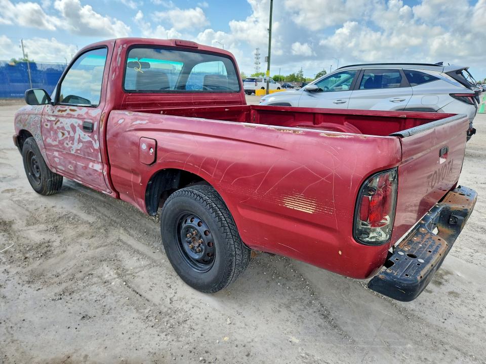 1996 Toyota Tacoma მანქანა იყიდება აუქციონზე, vin: 4TANL42N6TZ147285, აუქციონის ნომერი: 54658986