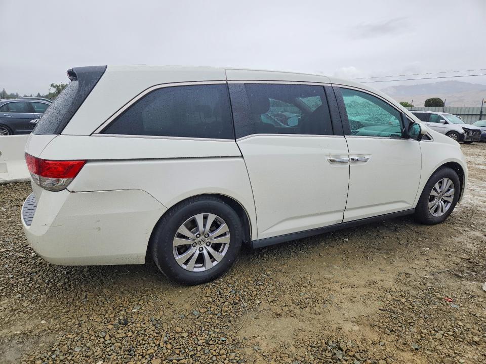 Aukcja sprzedaży 2015 Honda Odyssey, vin: 5FNRL5H40FB068778, numer aukcji: 55406556