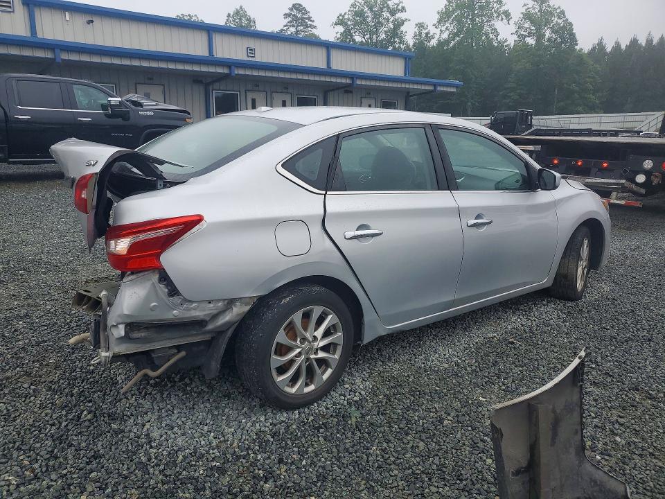 Продаж на аукціоні авто 2019 Nissan Sentra, vin: 3N1AB7AP6KL605264, номер лоту: 54506236