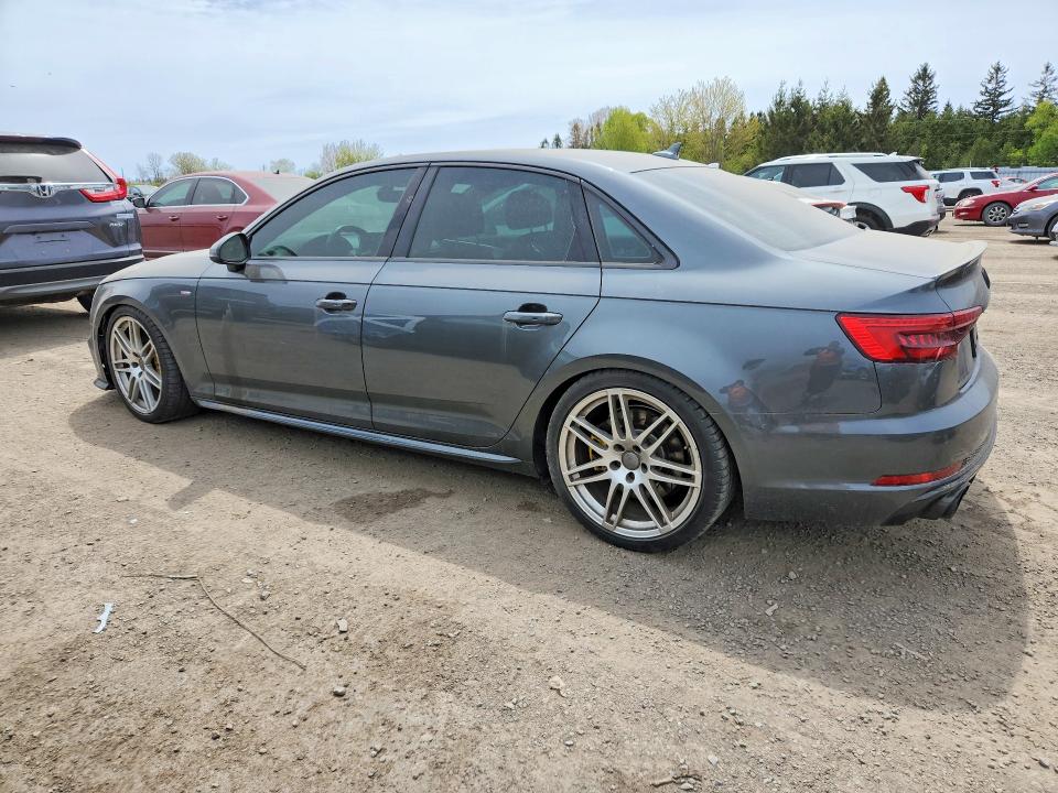 2017 Audi A4 მანქანა იყიდება აუქციონზე, vin: WAUENAF46HN049979, აუქციონის ნომერი: 53877836
