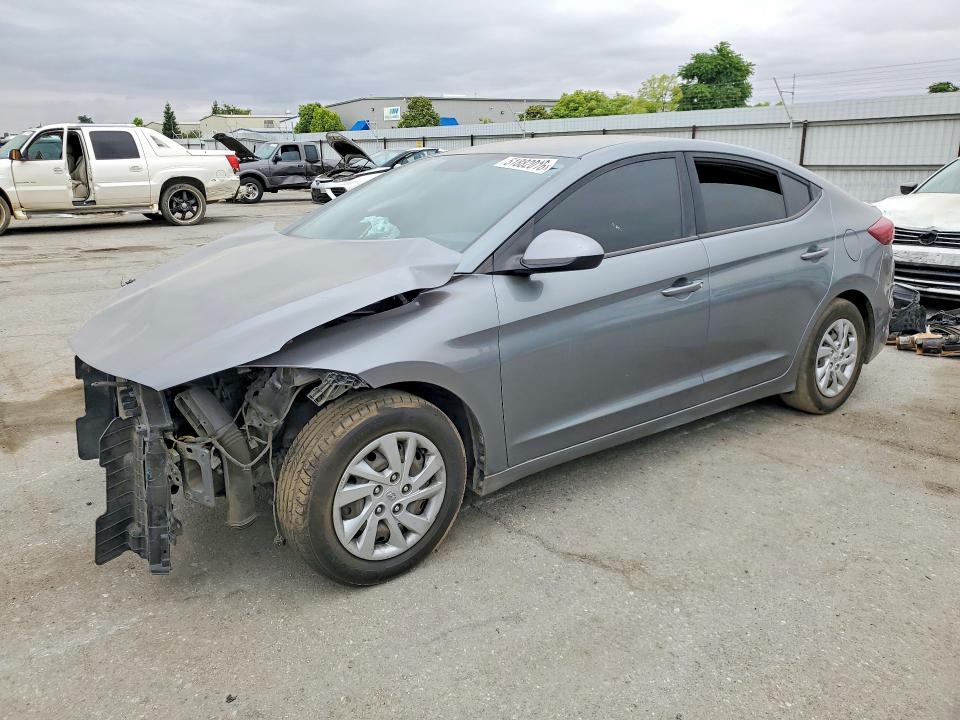 Продаж на аукціоні авто 2018 Hyundai Elantra, vin: KMHD74LF5JU631935, номер лоту: 51882016