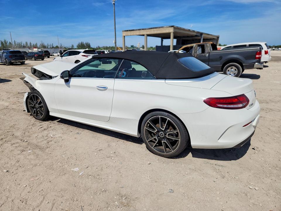 52400886 :رقم المزاد ، W1KWK8DB2LG001117 vin ، 2020 Mercedes-benz C مزاد بيع