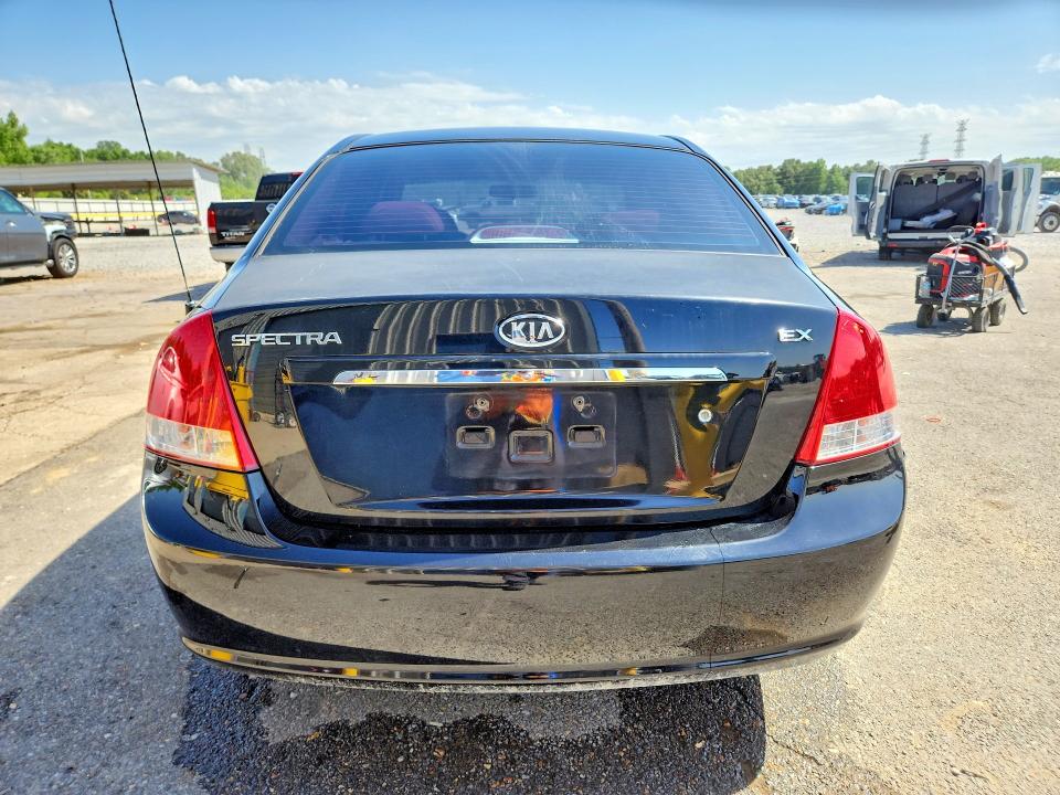 2009 Kia Spectra მანქანა იყიდება აუქციონზე, vin: KNAFE221295657375, აუქციონის ნომერი: 53745586