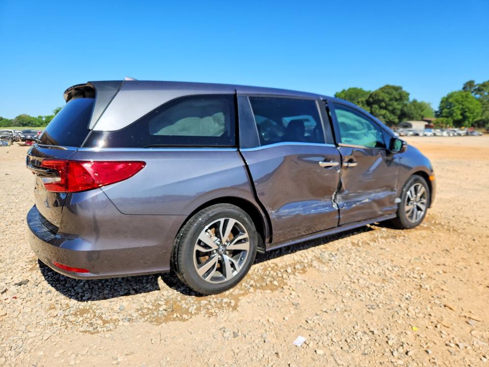 53705296 :رقم المزاد ، 5FNRL6H82PB039633 vin ، 2023 Honda Odyssey مزاد بيع