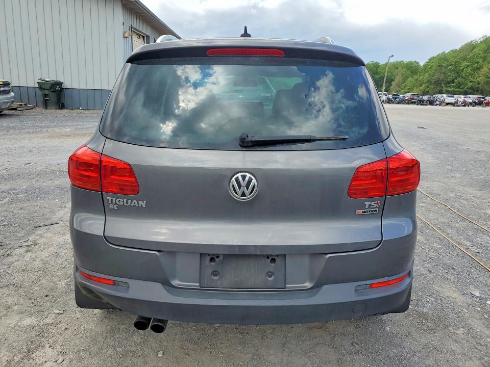 Aukcja sprzedaży 2016 Volkswagen Tiguan, vin: WVGBV7AX3GW611657, numer aukcji: 53130086