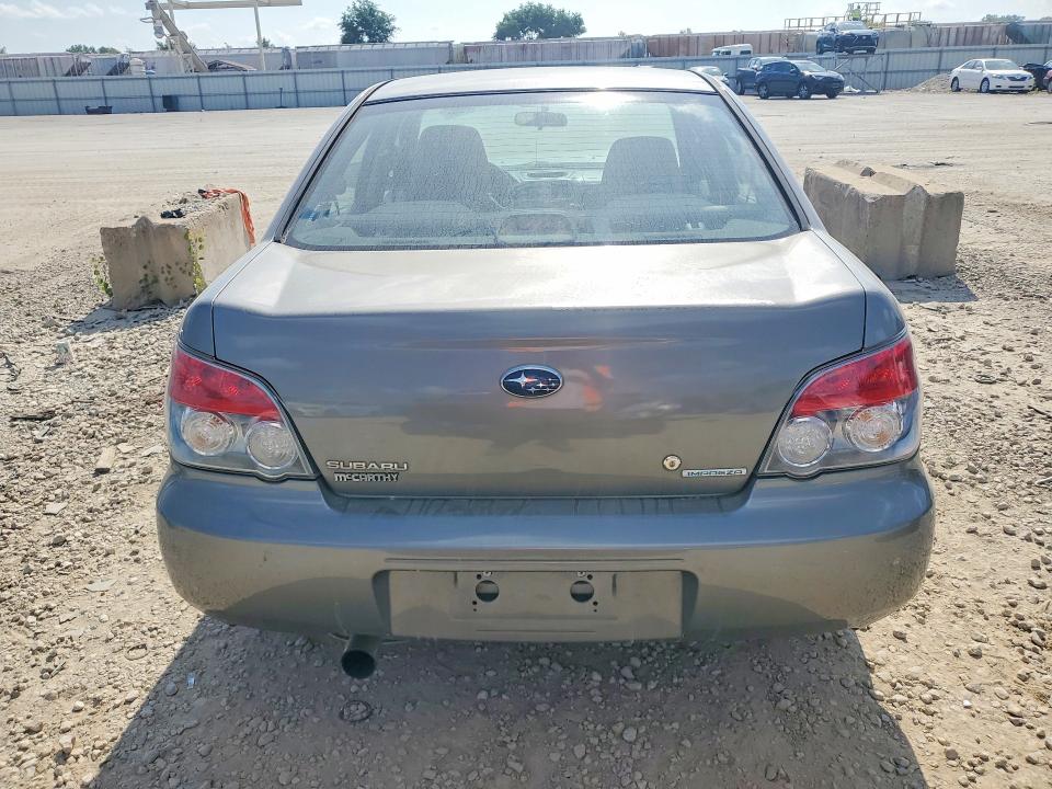 Продажа на аукционе авто 2006 Subaru Impreza, vin: JF1GD67616H520093, номер лота: 54950336