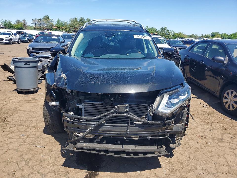 2017 Nissan Rogue მანქანა იყიდება აუქციონზე, vin: 5N1AT2MV8HC732945, აუქციონის ნომერი: 54586816
