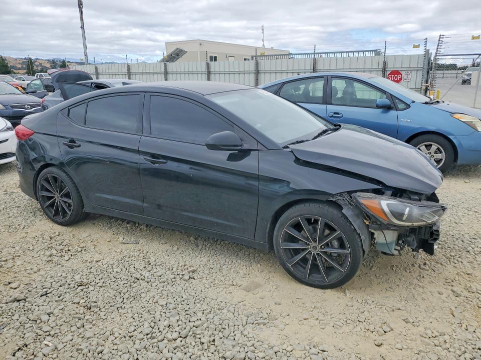 Продажа на аукционе авто 2018 Hyundai Elantra, vin: 5NPD84LF3JH270670, номер лота: 54828646