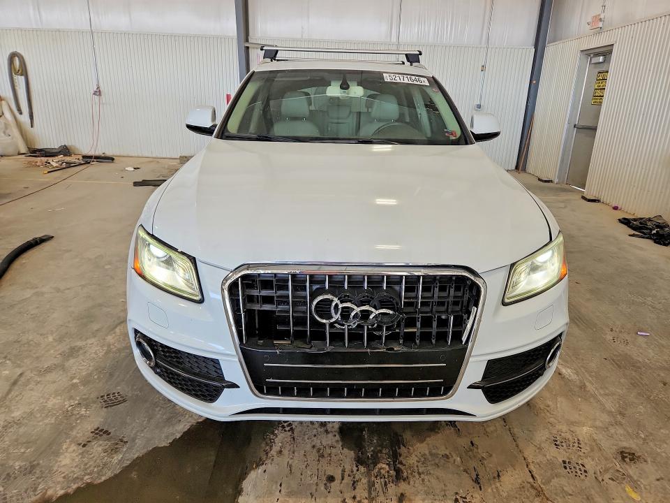 52171646 :رقم المزاد ، WA1D7AFP3HA017379 vin ، 2017 Audi Q5 مزاد بيع