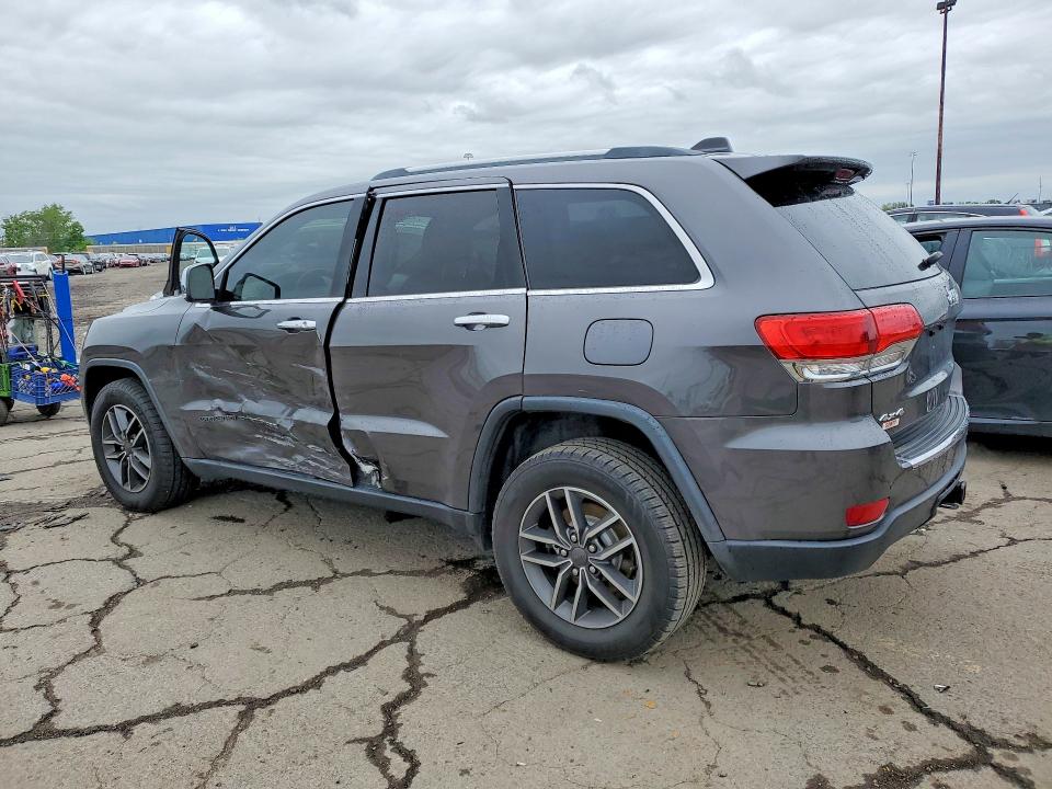 Aukcja sprzedaży 2019 Jeep Grand Cherokee, vin: 1C4RJFBG4KC591565, numer aukcji: 53794076