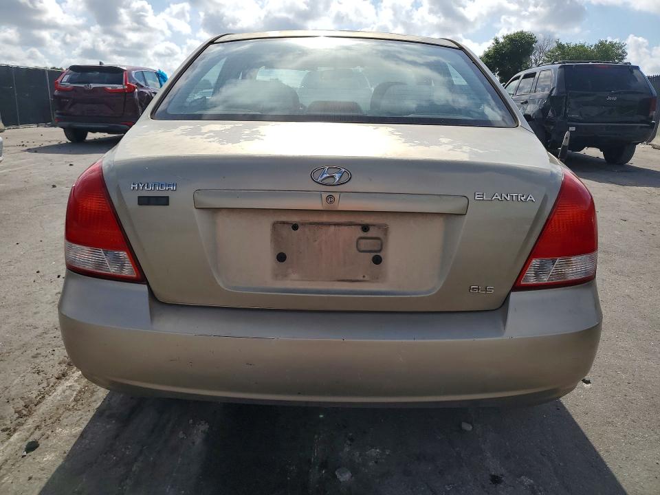 Aukcja sprzedaży 2001 Hyundai Elantra, vin: KMHDN45D01U172119, numer aukcji: 54958936