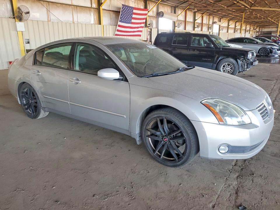 Продажа на аукционе авто 2004 Nissan Maxima, vin: 1N4BA41E24C875338, номер лота: 53647766