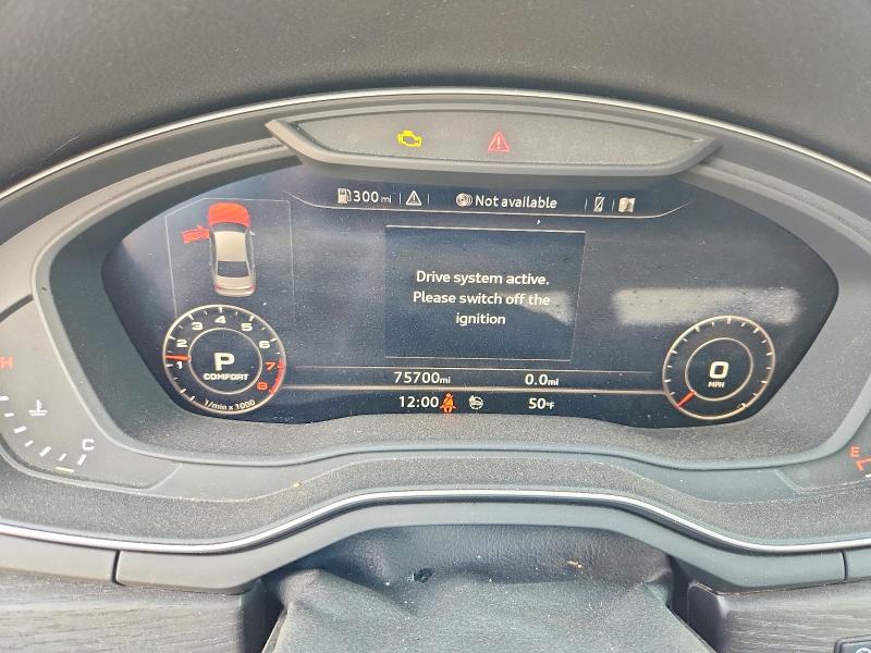 Aukcja sprzedaży 2018 Audi A4, vin: WAUENAF4XJN010527, numer aukcji: 52342416