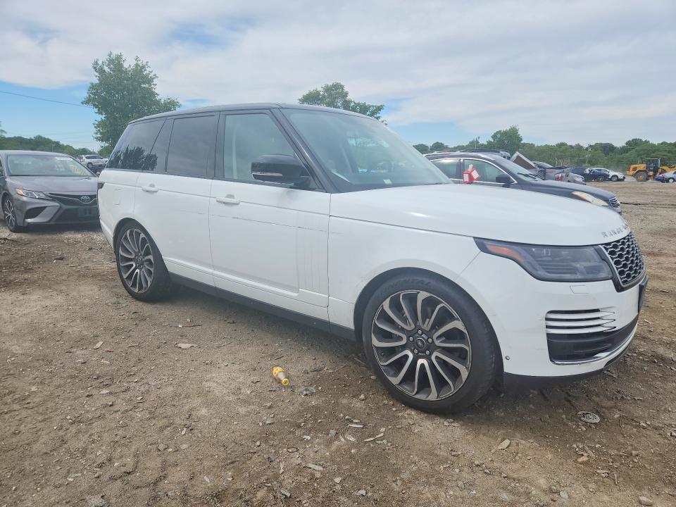 Продажа на аукционе авто 2018 Land Rover Range Rover, vin: SALGS2SV3JA506231, номер лота: 52837636