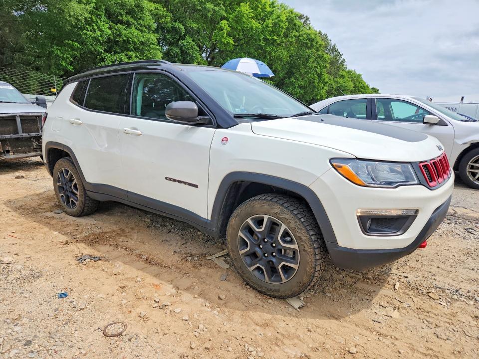 52152546 :رقم المزاد ، 3C4NJDDB3KT723191 vin ، 2019 Jeep Compass مزاد بيع