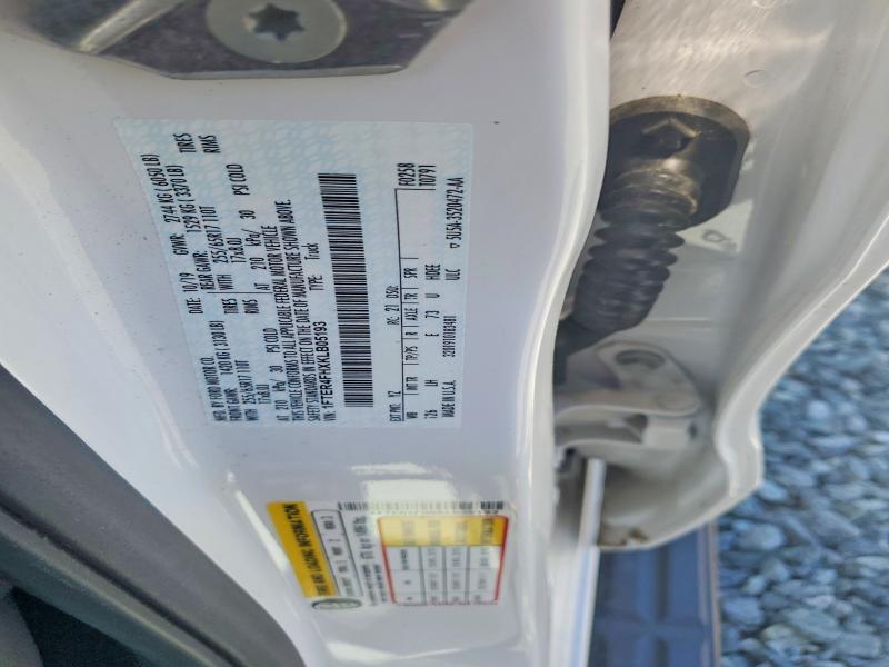 Продаж на аукціоні авто 2019 Ford Ranger, vin: 1FTER4FHXKLB05193, номер лоту: 53458466