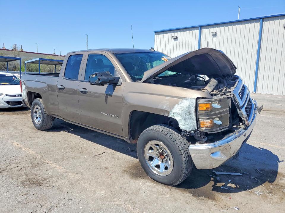 52906696 :رقم المزاد ، 1GCRCPEH9EZ345035 vin ، 2014 Chevrolet Silverado مزاد بيع