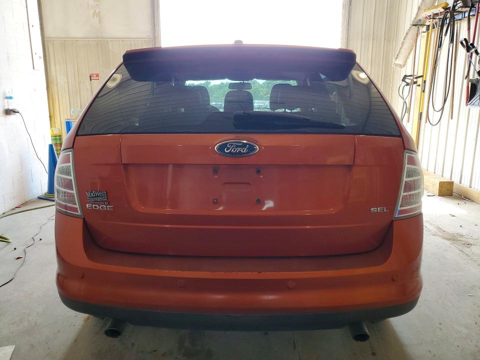 Продажа на аукционе авто 2007 Ford Edge, vin: 2FMDK39C27BB46480, номер лота: 55132826