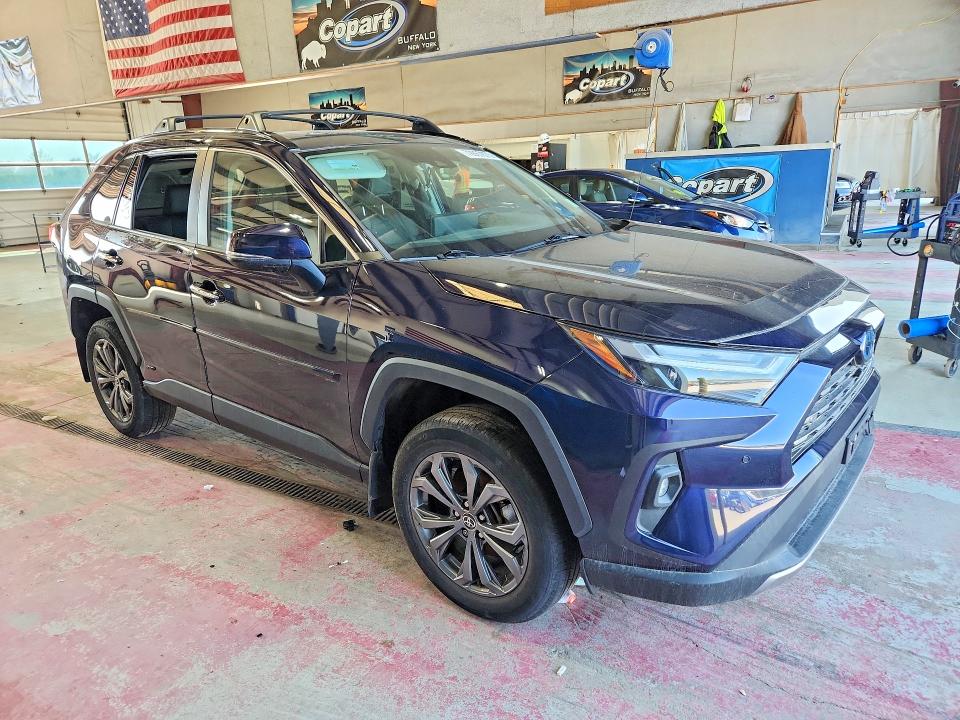 2023 Toyota Rav4 მანქანა იყიდება აუქციონზე, vin: 4T3D6RFV7PU107852, აუქციონის ნომერი: 72867875