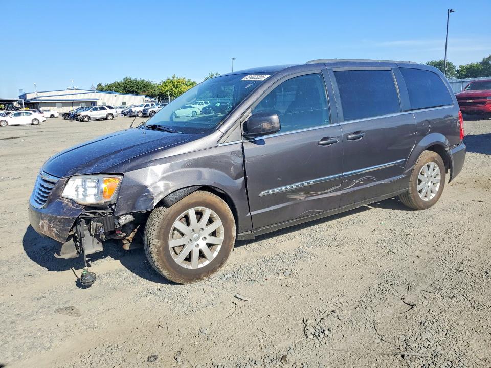 Auction sale of the 2015 Chrysler Town & Country, vin: 2C4RC1BG8FR751814, lot number: 54865086