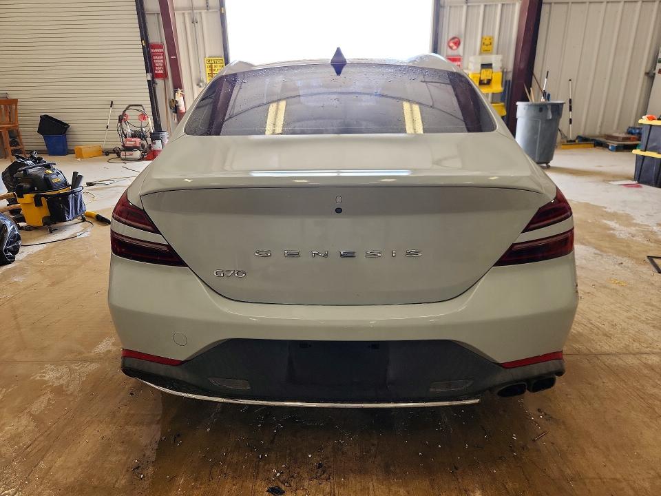 Продажа на аукционе авто 2022 Genesis G70, vin: KMTG34TA8NU093949, номер лота: 54911736