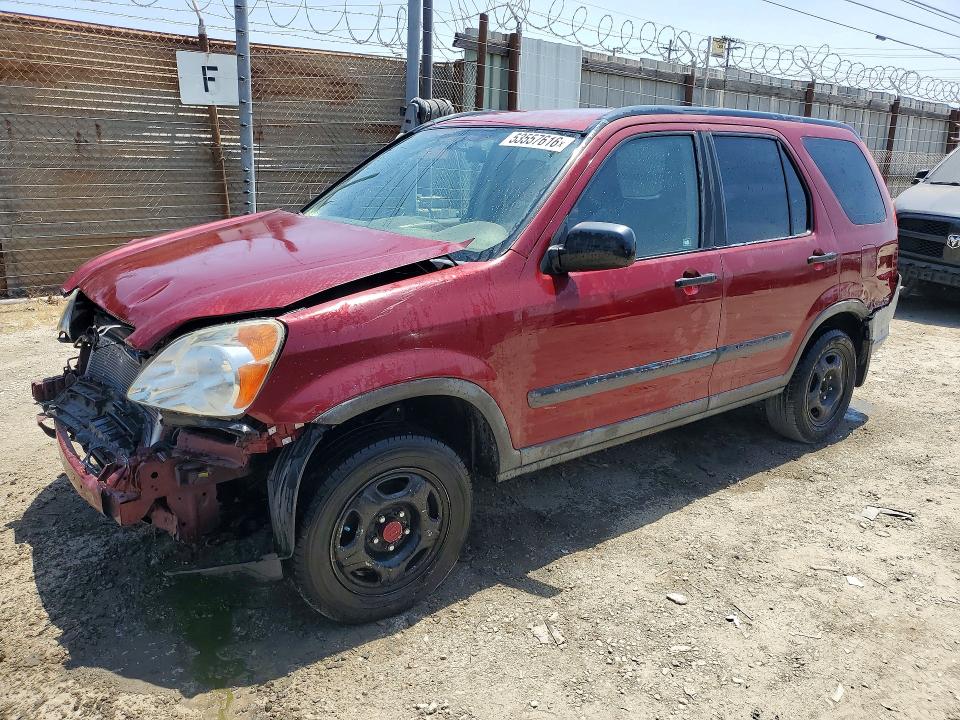 Aukcja sprzedaży 2002 Honda Cr-v, vin: JHLRD68492C007961, numer aukcji: 53557616