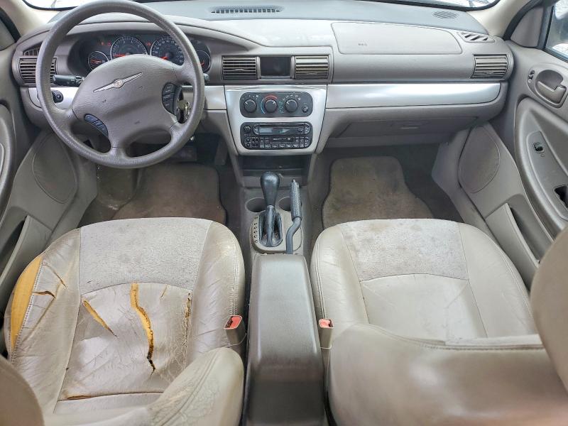 2005 Chrysler Sebring მანქანა იყიდება აუქციონზე, vin: 1C3AL56R25N663664, აუქციონის ნომერი: 52432656
