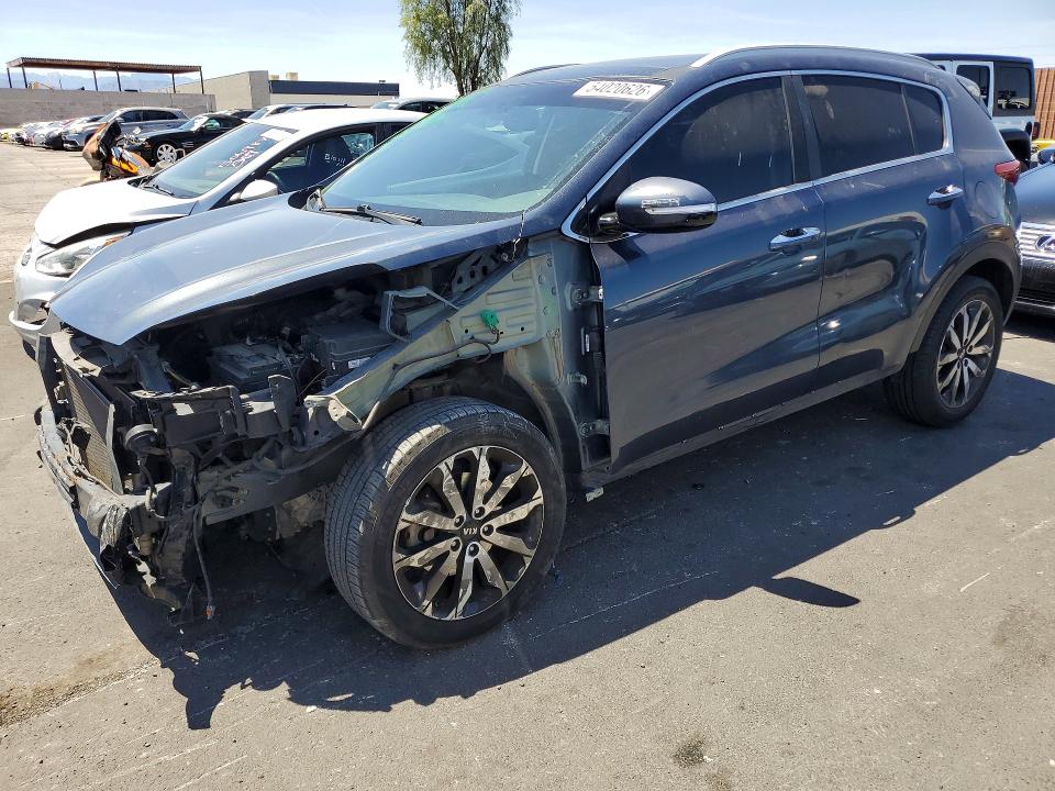 54020626 :رقم المزاد ، KNDPN3AC7H7089109 vin ، 2017 Kia Sportage مزاد بيع