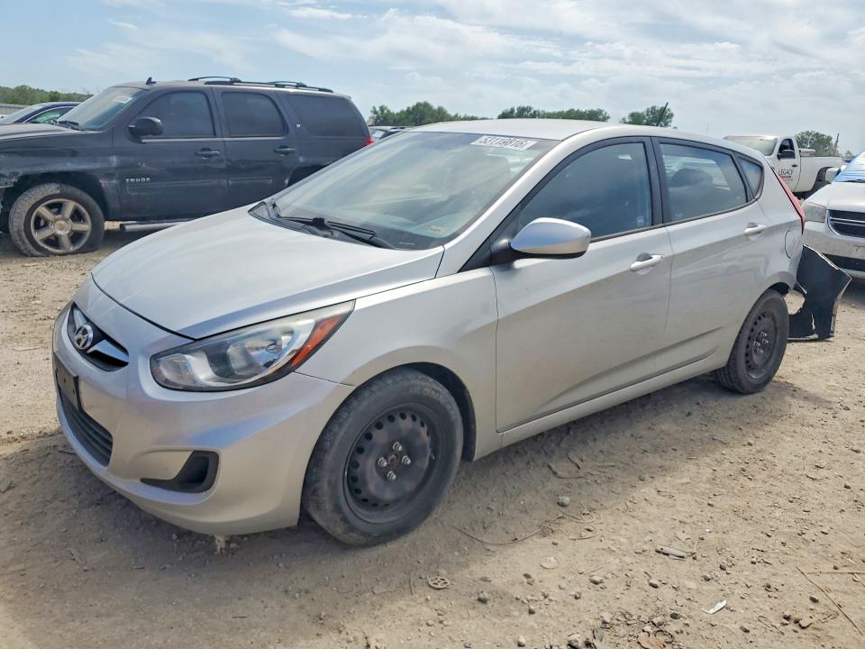 53119816 :رقم المزاد ، KMHCT5AE9CU045488 vin ، 2012 Hyundai Accent مزاد بيع