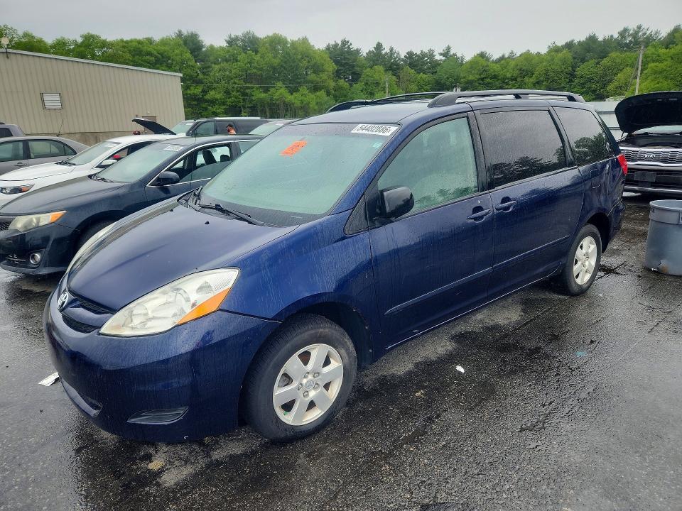 Auction sale of the 2007 Toyota Sienna, vin: 5TDZK23C27S097082, lot number: 54482886