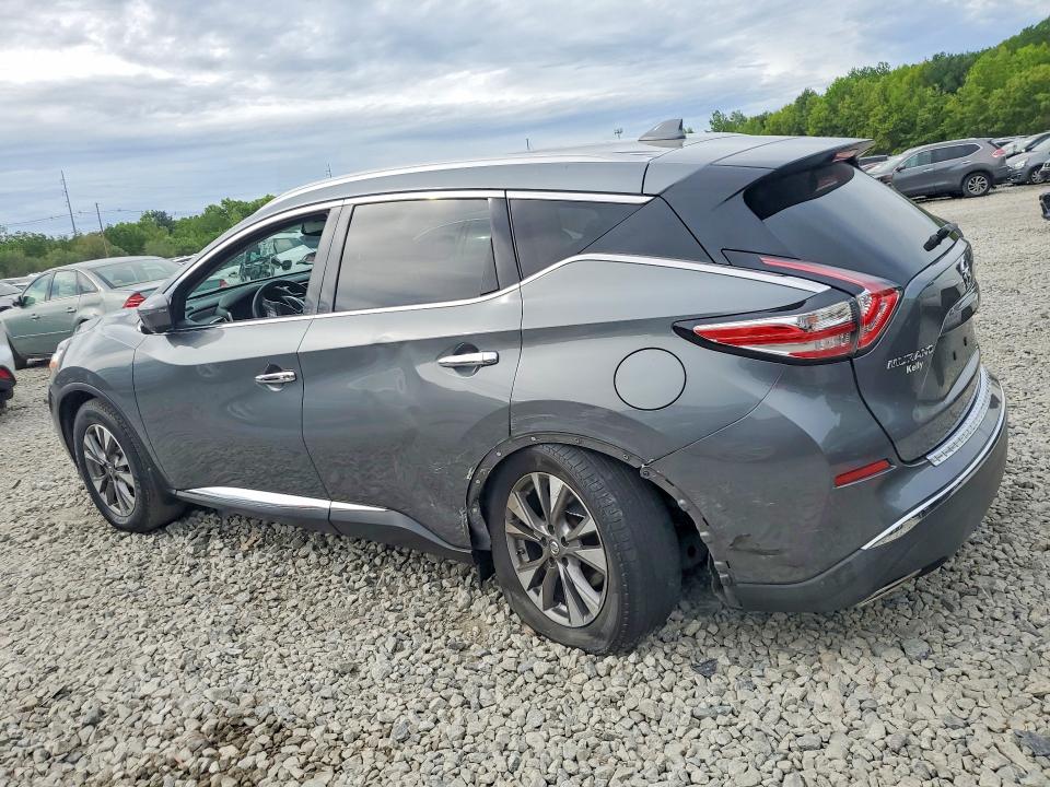 2017 Nissan Murano მანქანა იყიდება აუქციონზე, vin: 5N1AZ2MH4HN181099, აუქციონის ნომერი: 54592256