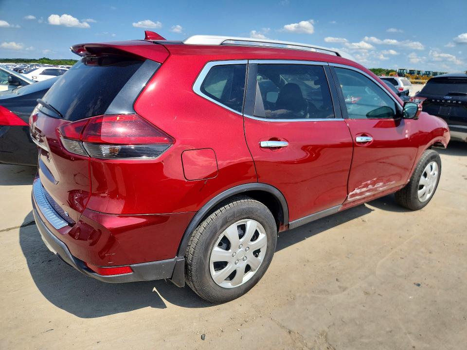 55010436 :رقم المزاد ، 5N1AT2MT0JC734645 vin ، 2018 Nissan Rogue مزاد بيع